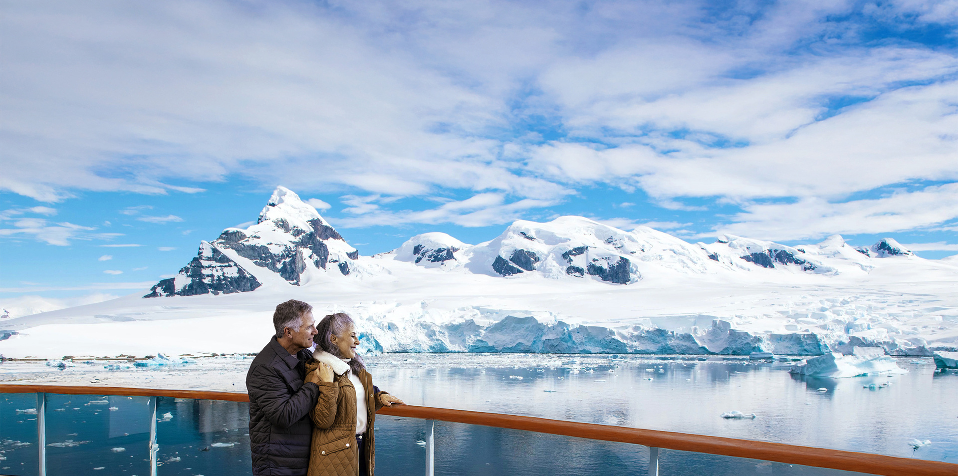  Antarctica & South America Voyage with Iguazu Falls
