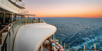 La Terrazza, Silversea