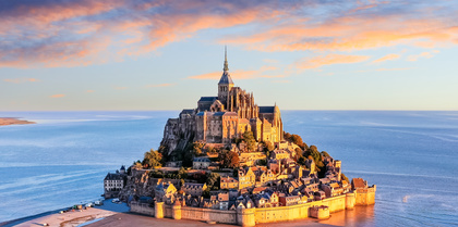 Mont Saint-Michek, Normandy